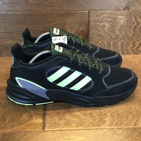 NEW Adidas 90's Valasion Running Shoes Men's 10.5 - Picture 7 of 15